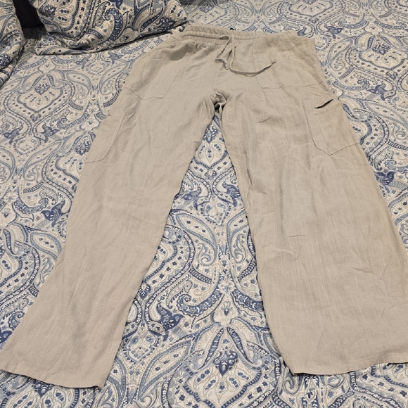 ❤️10/$40 Nwot Womens Soft Casual Gray Pants - Picture 1 of 3